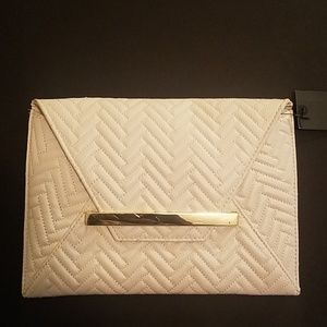 Mossimo Ivory Clutch